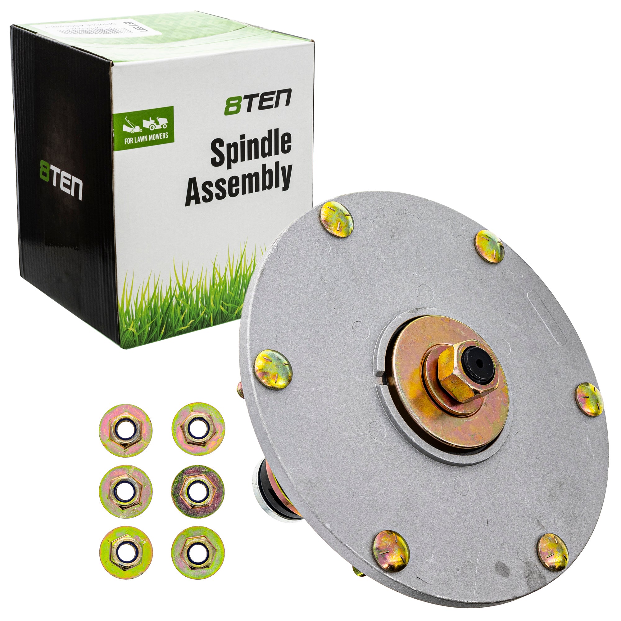 8TEN 810-CSP2557N Spindle 3-Pack for