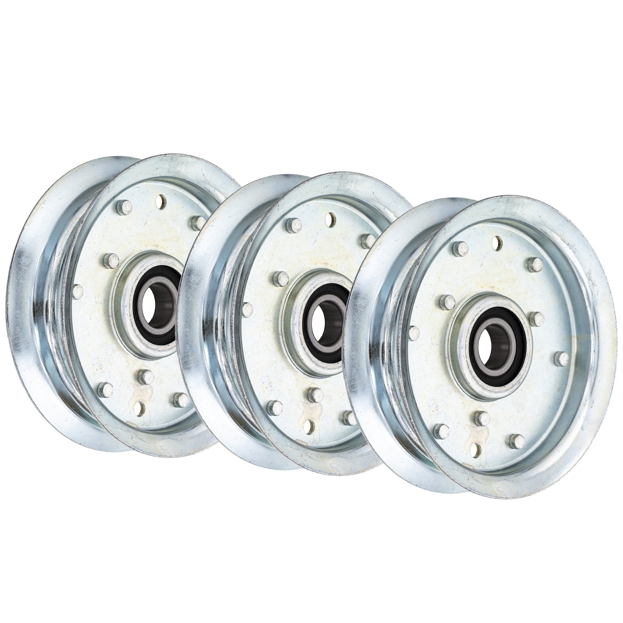 Idler Pulley 3-Pack for zOTHER YAZOO-KEES Woods Walbro Toro Exmark Snapper Oregon NOMA 8TEN 810-CID2241L