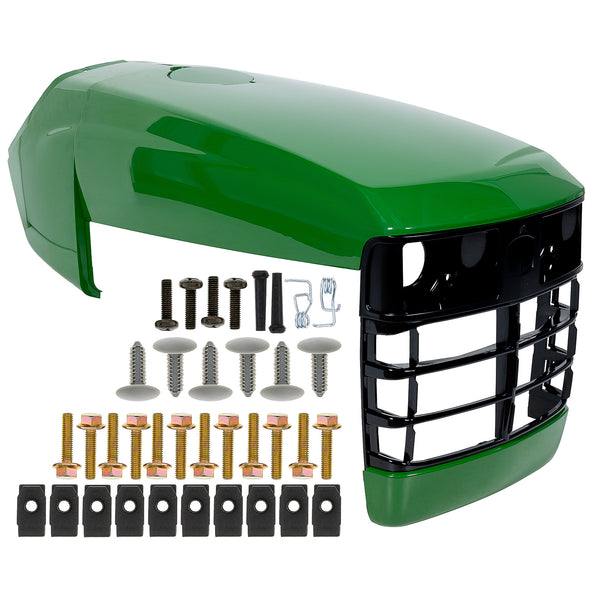 Hood Kit For John Deere M127452 | 8TEN