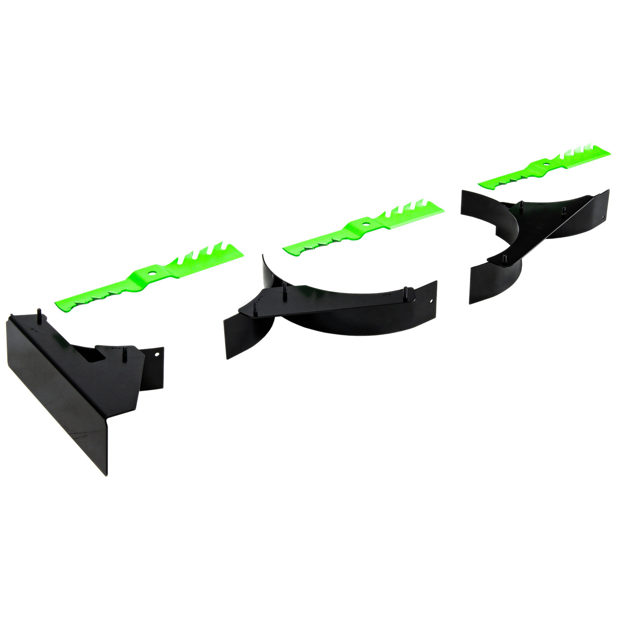 8TEN MK1015417 LawnRAZOR Mulching Kit for ZTX ZT Ikon-XL Ikon-XD
