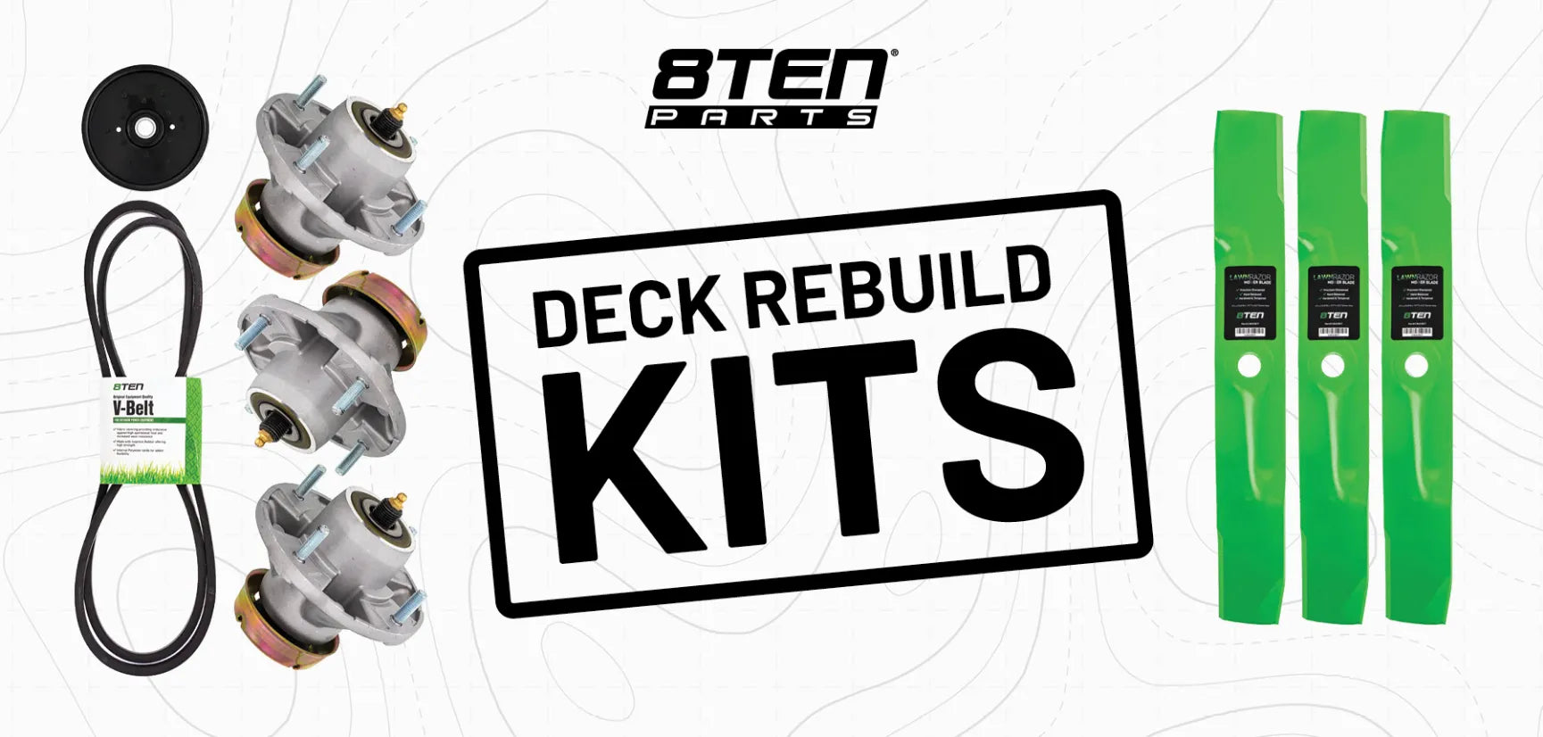 8TEN Parts Lawn Mower Outdoor Power Equipment